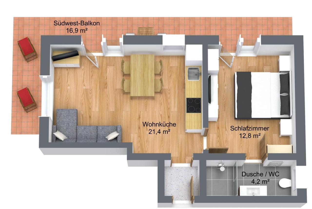Ribisel Apartments Fuer Familien - Alpentherme Inklusive! Бад Хофгащайн Екстериор снимка