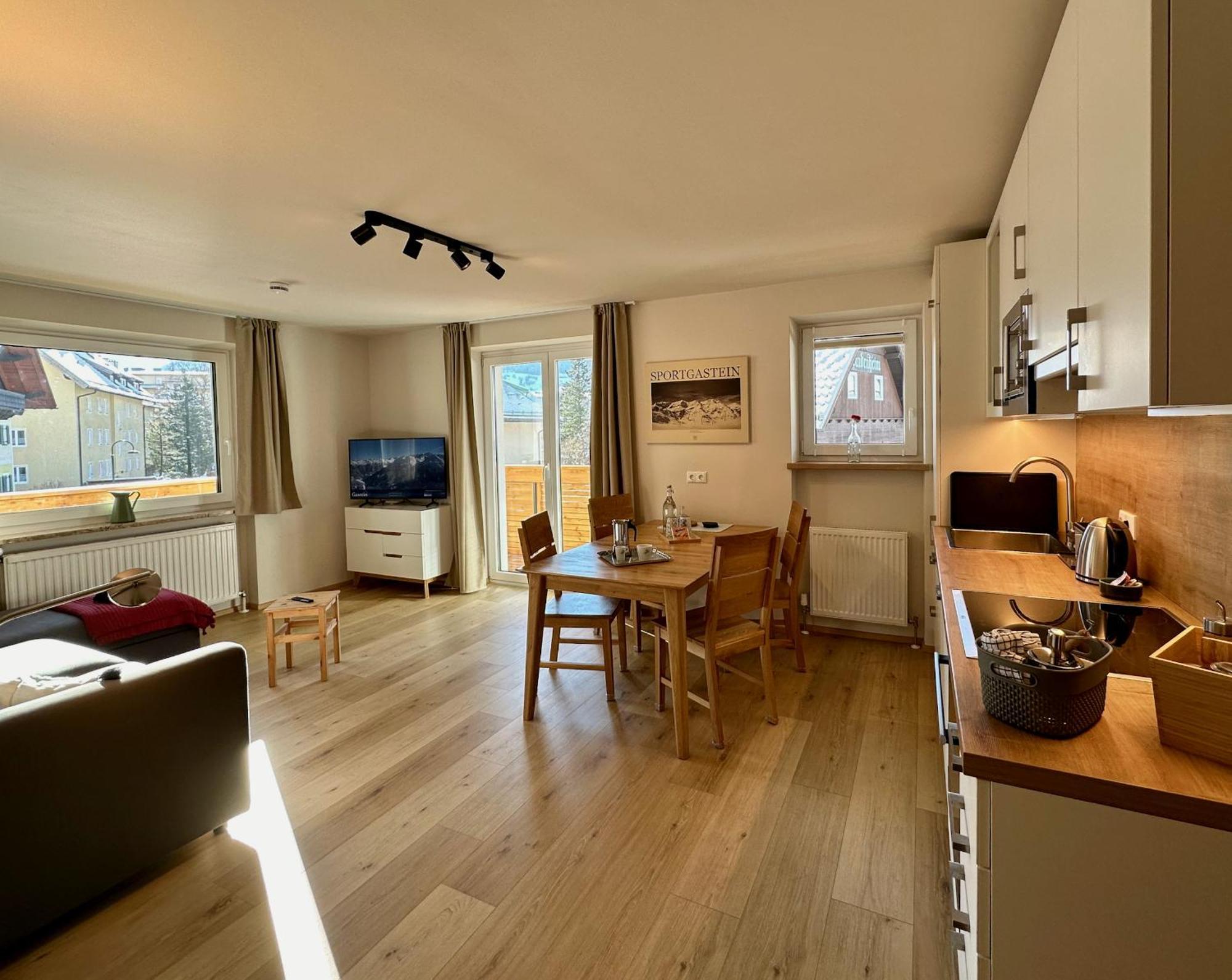 Ribisel Apartments Fuer Familien - Alpentherme Inklusive! Бад Хофгащайн Екстериор снимка